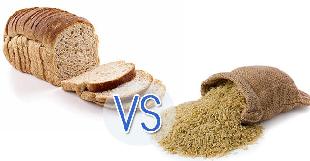 wheat vs rice