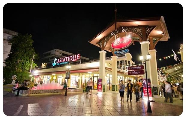 Bangkok Asiatique The Riverfront