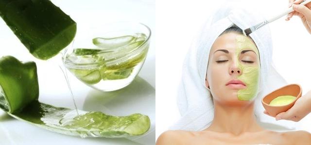 Aloe Vera Face Treatment