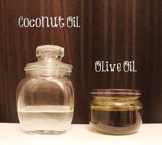 winter skinfood coconut oil and olive oil