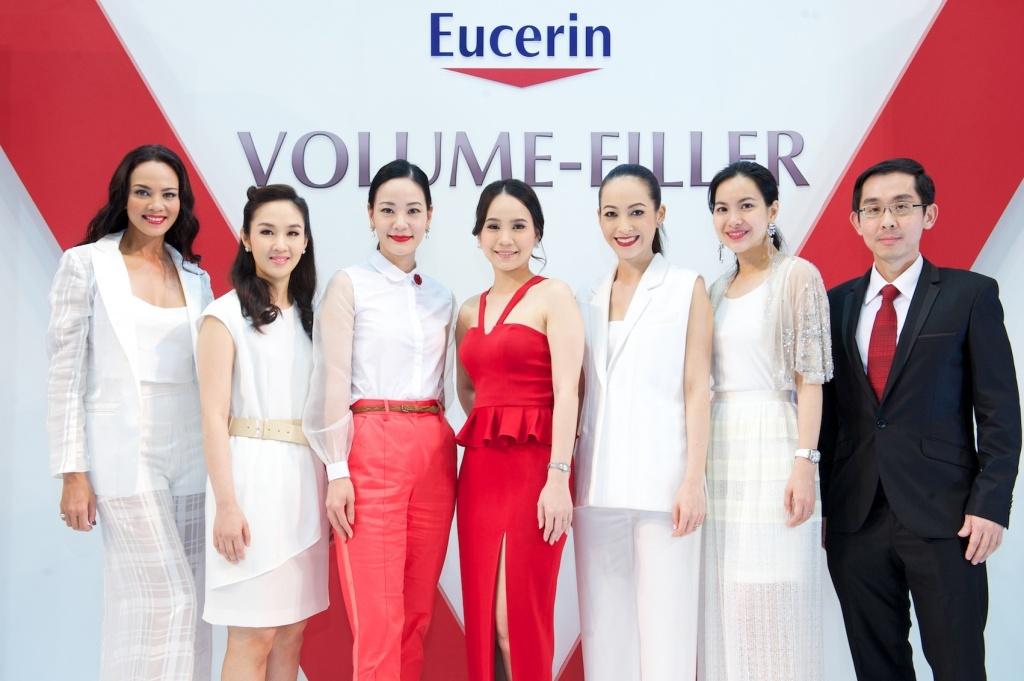 Eucerin the time reversal of v shape