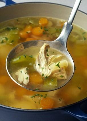 chicken ginger soup