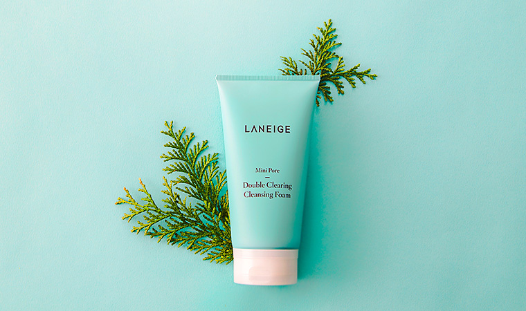 Laniege Mini Pore Double Clearing Cleansing Foam