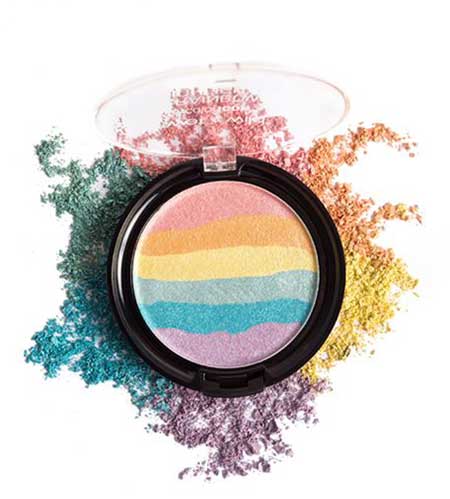 ไฮไลท์ Wet n Wild Color Icon Rainbow Highlighter