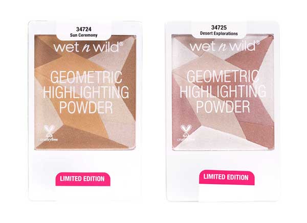 ไฮไลท์ Wet n Wild Geometric Highlighting Powder