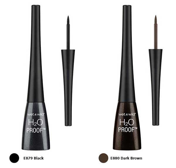 อายไลน์เนอร์ Wet n Wild H2O Proof Liquid Eyeliner