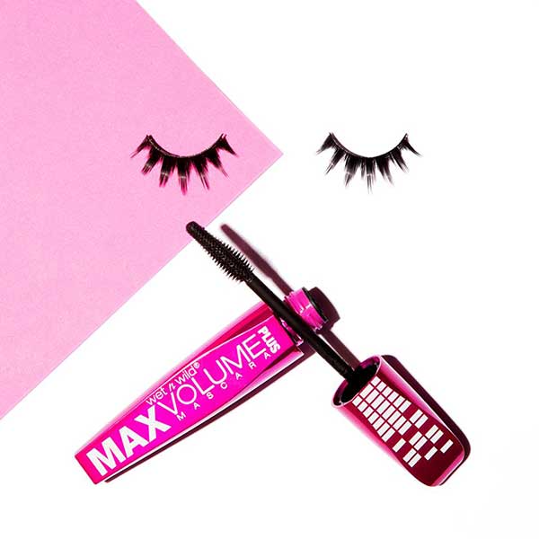 มาสคาร่า Wet n Wild Max Volume Plus Waterproof Mascara