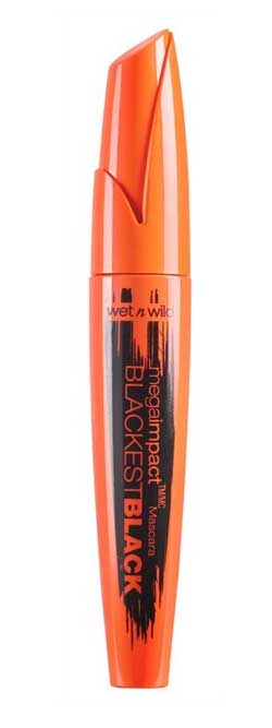 มาสคาร่า Wet n Wild Mega Impact Mascara Blackest Black