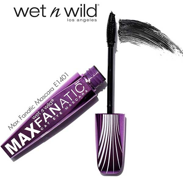 มาสคาร่า Wet n Wild Max Fanatic Mascara